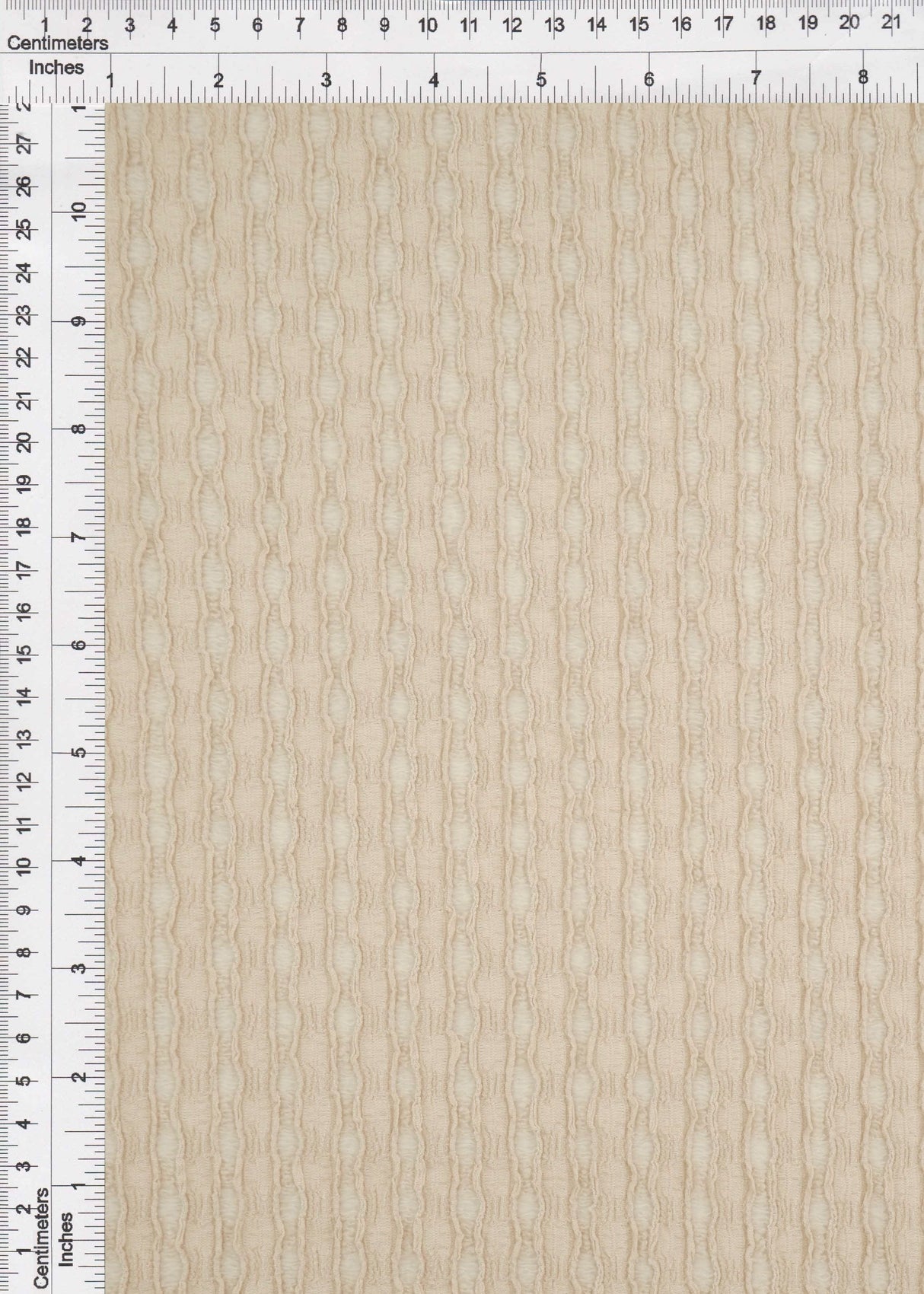 Stripe Lace Stretch Fabric