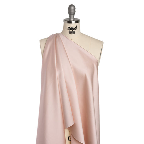 Polyester Satin - Winter Melon - Reverie Collection