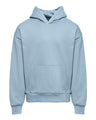 Next Level Unisex Heavyweight Fleece Hoodie Sweatshirt