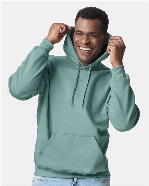 Softstyle® Midweight Hooded Men's Sweatshirt