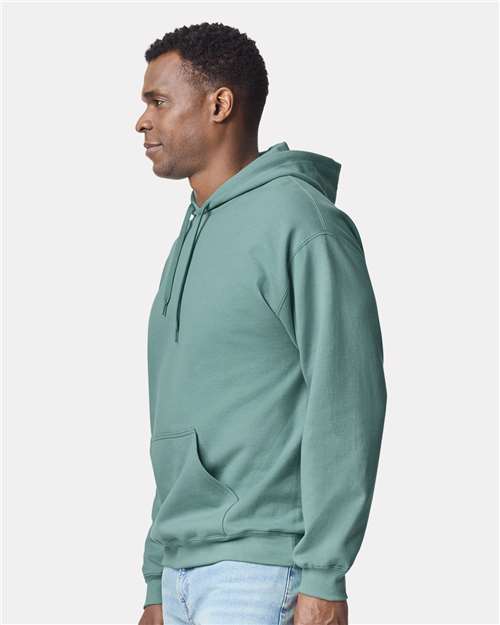 Gildan® Unisex Softstyle Midweight Long Sleeve Hooded Sweatshirt