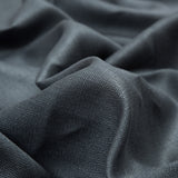 Slate Slubby Linen Woven