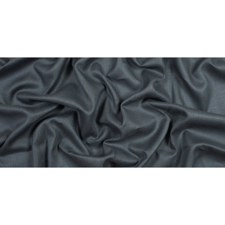 Slate Slubby Linen Woven