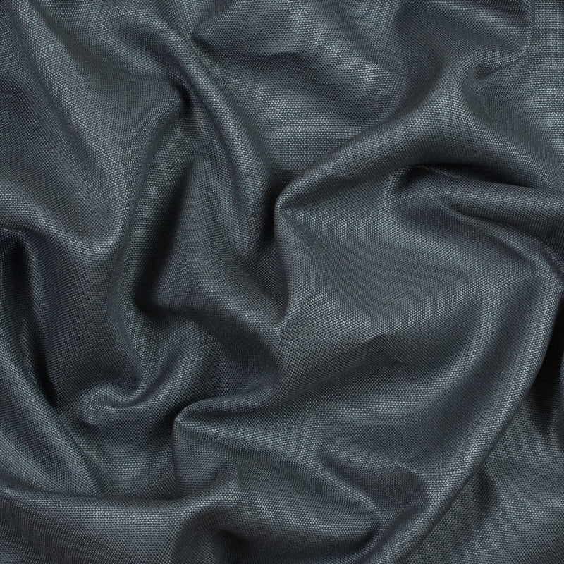 Slate Slubby Linen Woven