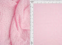 1 yarda de tela de encaje floral pequeña, 52/53'' de ancho mezcla de nylon, algodón y spandex  