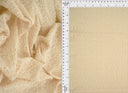 1 yarda de tela de encaje floral pequeña, 52/53'' de ancho mezcla de nylon, algodón y spandex  