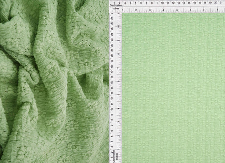 Ditsy Floral Lace Fabric 60 Nylon 35 Cotton 5 Spandex Soft Stretch 52/53 Inches Wide