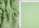 1 yarda de tela de encaje floral pequeña, 52/53'' de ancho mezcla de nylon, algodón y spandex  