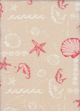 Printed DTY Knit Under the Sea