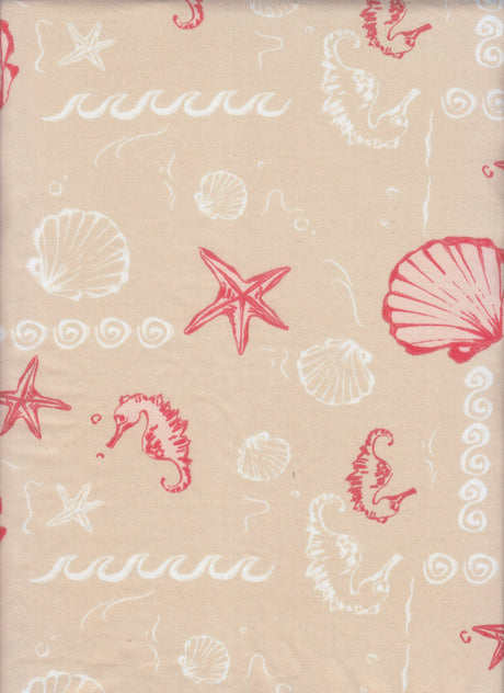 Printed DTY Knit Under the Sea