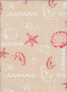 Printed DTY Knit Under the Sea