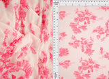 Printed Mesh Digital Toile Fabric