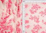 Printed Mesh Digital Toile Fabric