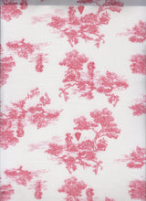Printed Mesh Digital Toile Fabric