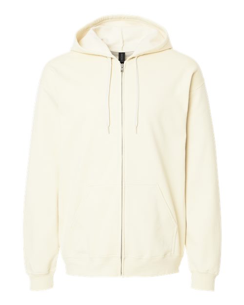 Softstyle® Full-Zip Hooded Sweatshirt