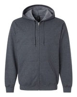 Softstyle® Full-Zip Hooded Sweatshirt