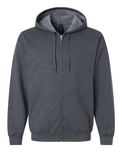 Gildan Unisex Softstyle Full-Zip Hooded Sweatshirt