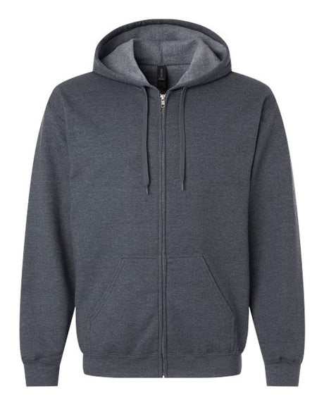 Gildan Unisex Softstyle Full-Zip Hooded Sweatshirt