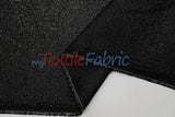 Metallic Vintage Linen Polyester Fabric - Imitation Burlap, Metallic Foil Vein, 58/60" Width (1 Yard)