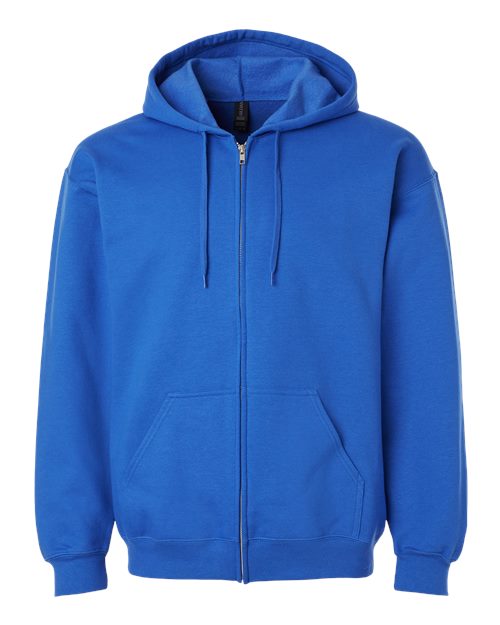 Gildan Unisex Softstyle Full-Zip Hooded Sweatshirt