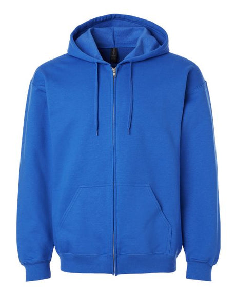 Gildan Unisex Softstyle Full-Zip Hooded Sweatshirt