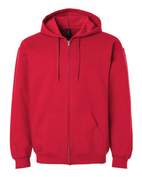 Gildan Unisex Softstyle Full-Zip Hooded Sweatshirt