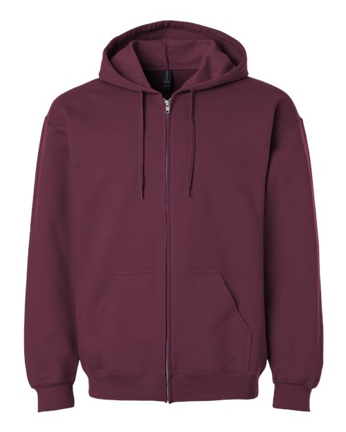 Gildan Unisex Softstyle Full-Zip Hooded Sweatshirt