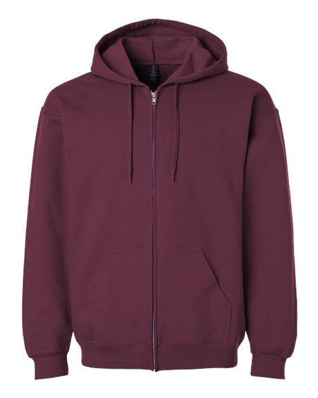Gildan Unisex Softstyle Full-Zip Hooded Sweatshirt
