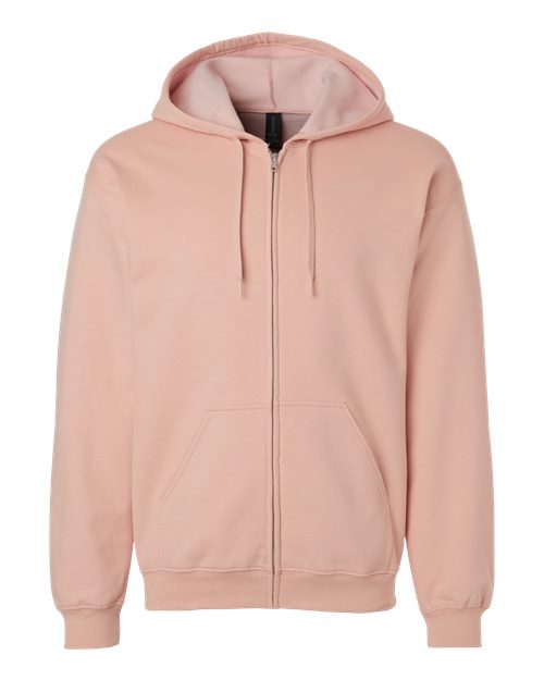 Softstyle® Full-Zip Hooded Sweatshirt