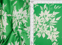 1 yarda de tela estampada floral DTY 190 GSM mezcla de poliéster y spandex 58/60" de ancho