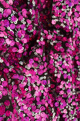 Sequin Mesh Stretch Fabric