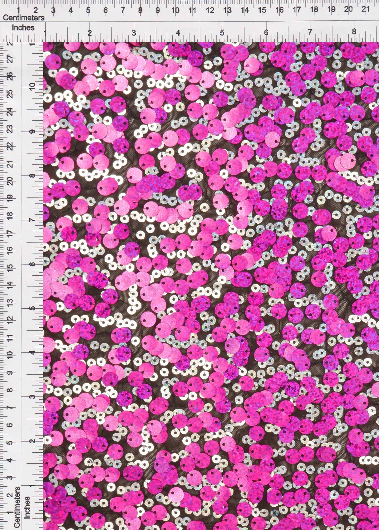 Sequin Mesh Stretch Fabric
