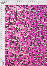 Sequin Mesh Stretch Fabric