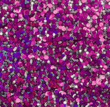 Sequin Mesh Stretch Fabric