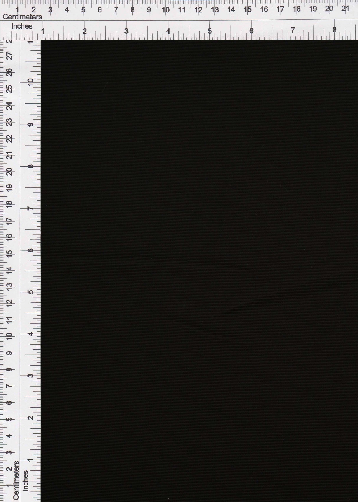 Ottoman Knit Fabric Heavy Techno