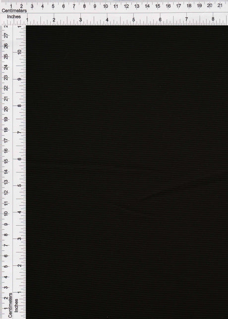 Ottoman Knit Fabric Heavy Techno