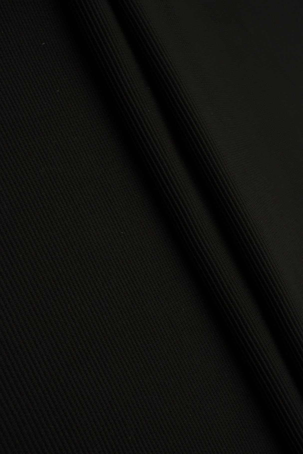 Ottoman Knit Fabric Heavy Techno
