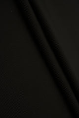 Ottoman Knit Fabric Heavy Techno