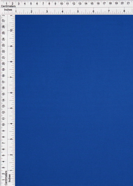 Ottoman Knit Fabric Heavy Techno