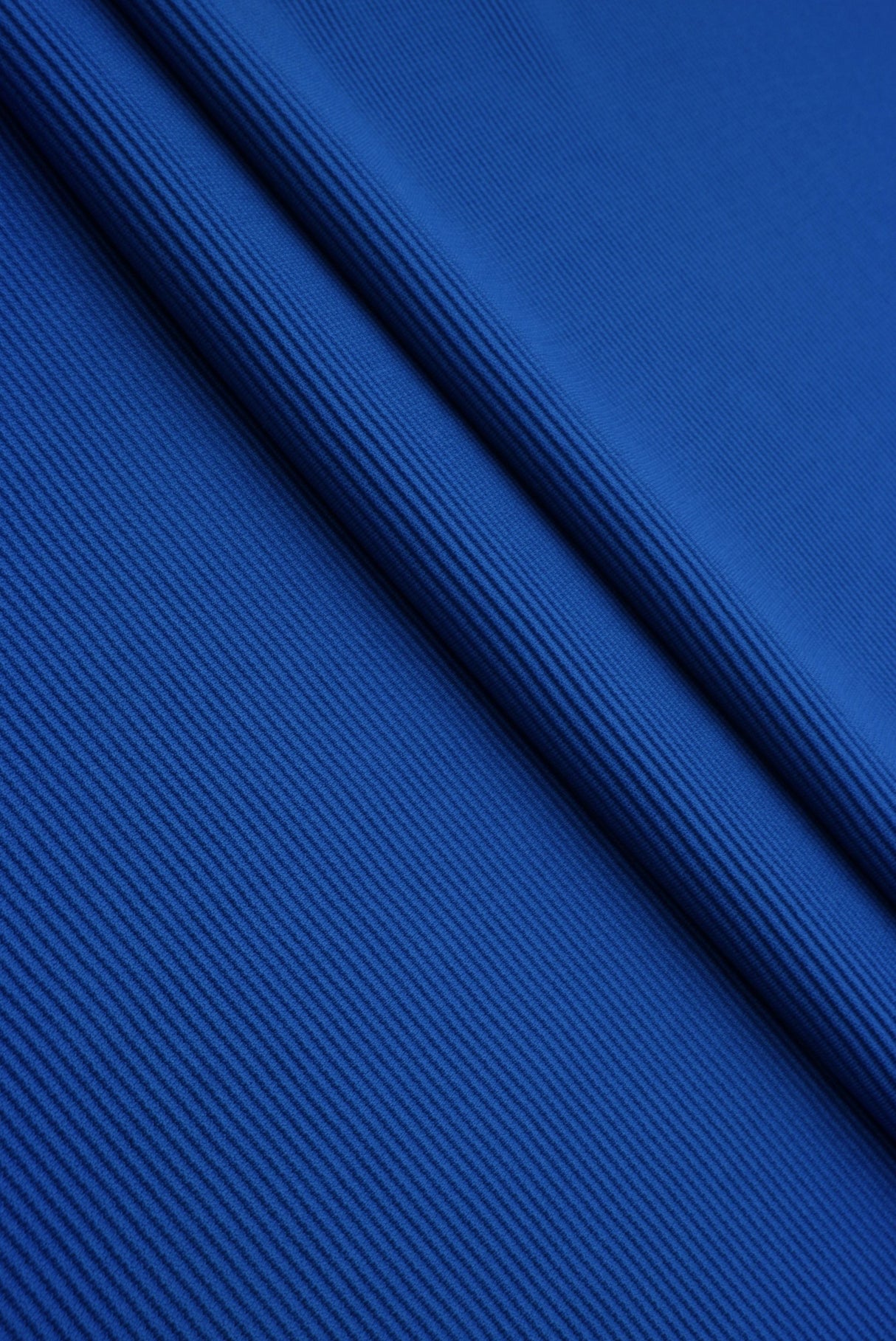 Ottoman Knit Fabric Heavy Techno