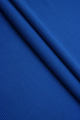 Ottoman Knit Fabric Heavy Techno