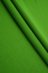 Ottoman Knit Fabric Heavy Techno