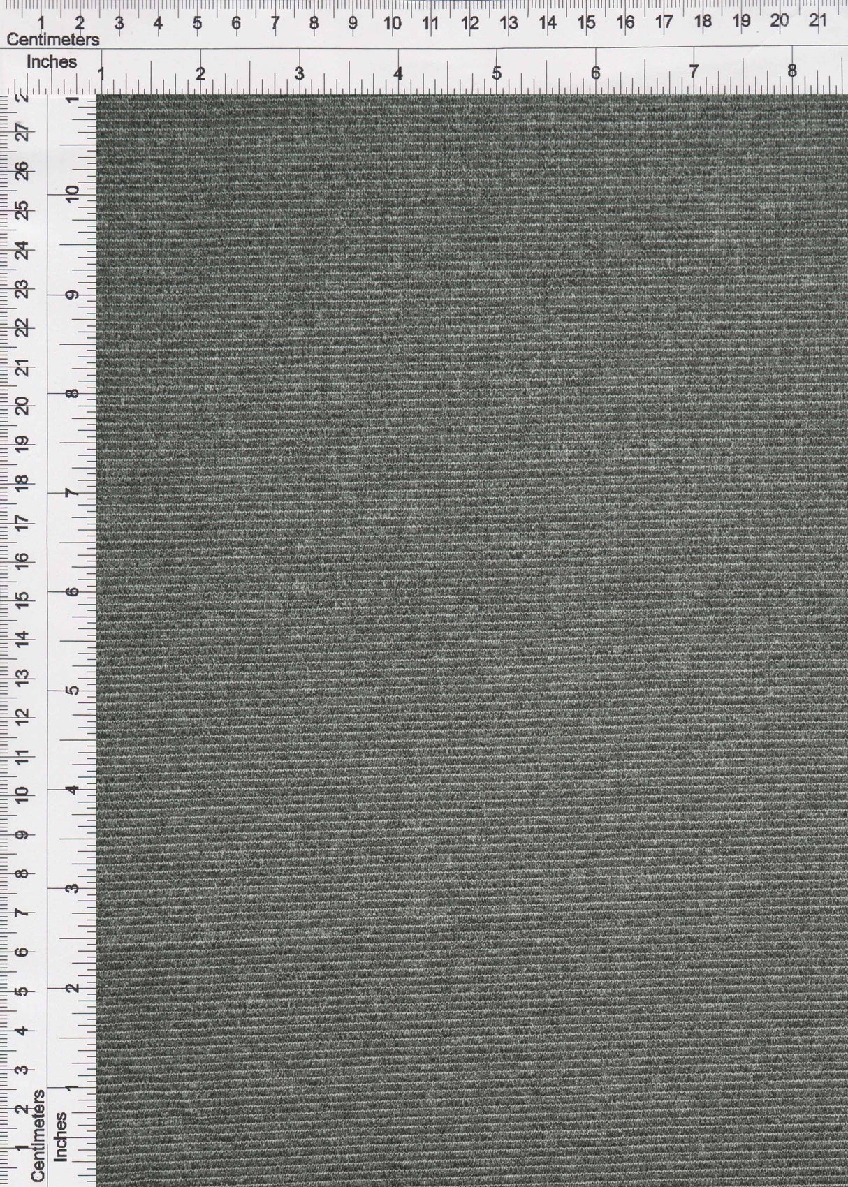 Ottoman Knit Fabric Heavy Techno