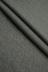 Ottoman Knit Fabric Heavy Techno