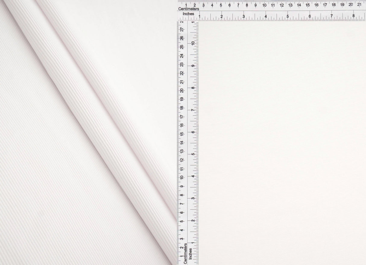 Heavy Techno Ottoman Knit Fabric 58/60" Wide – 0 GSM