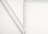 Ottoman Knit Fabric Heavy Techno