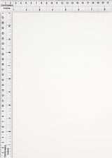 Ottoman Knit Fabric Heavy Techno