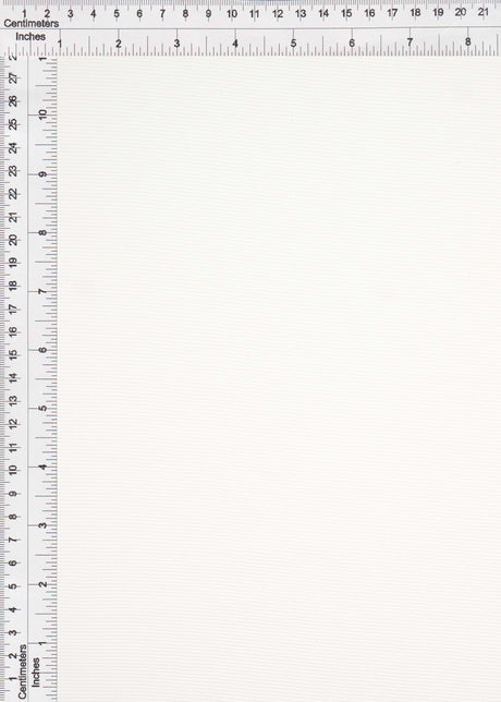 Ottoman Knit Fabric Heavy Techno