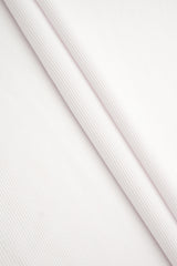 Ottoman Knit Fabric Heavy Techno