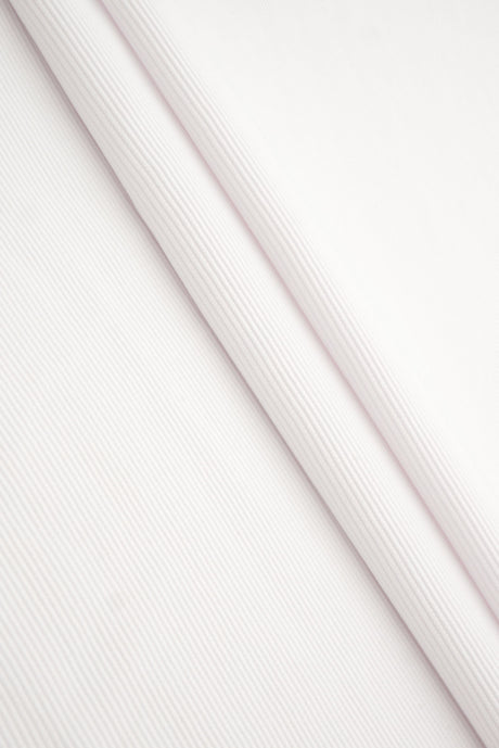 Ottoman Knit Fabric Heavy Techno